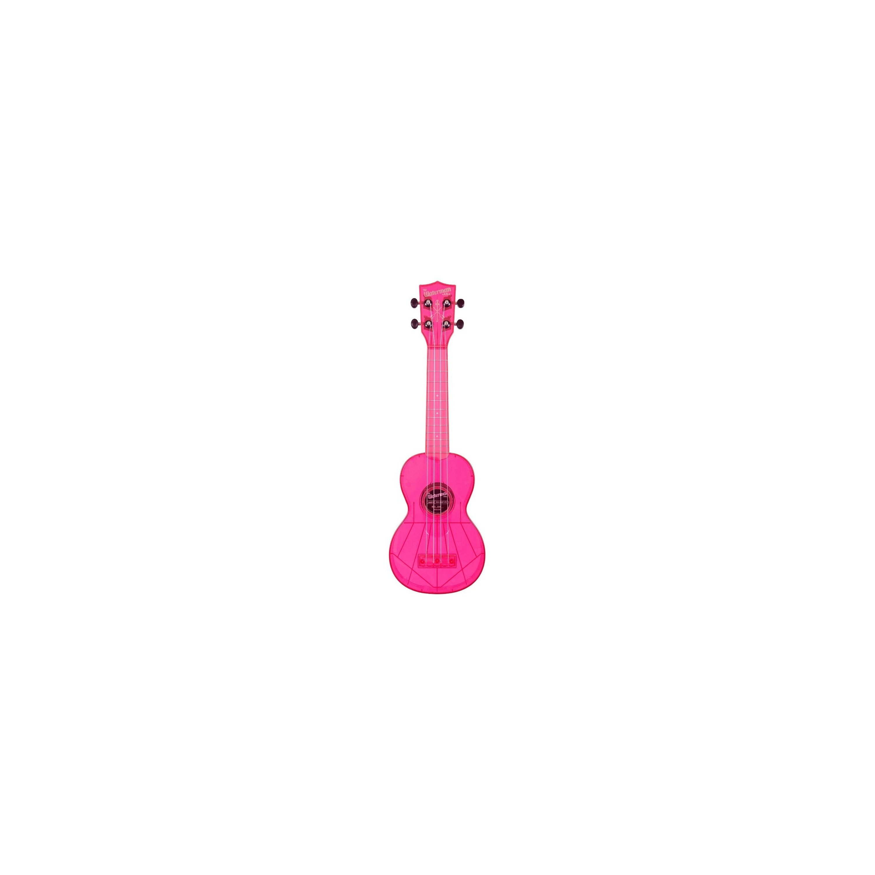 UKELELE KALA WATERMAN MORADO TRANSPARENTE SUMERGIBLE