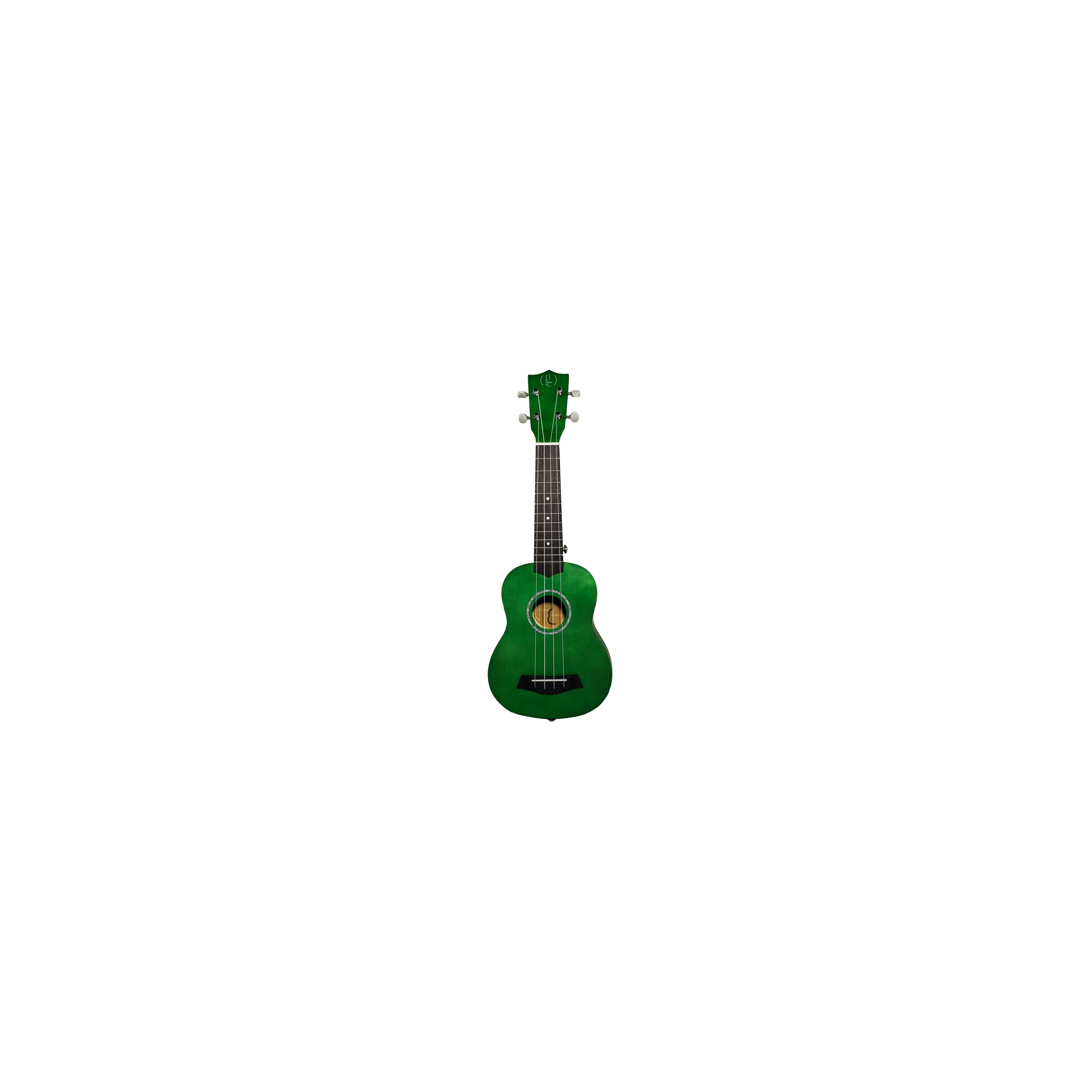 UKELELE SOPRANO BONES VERDE SATINADO 