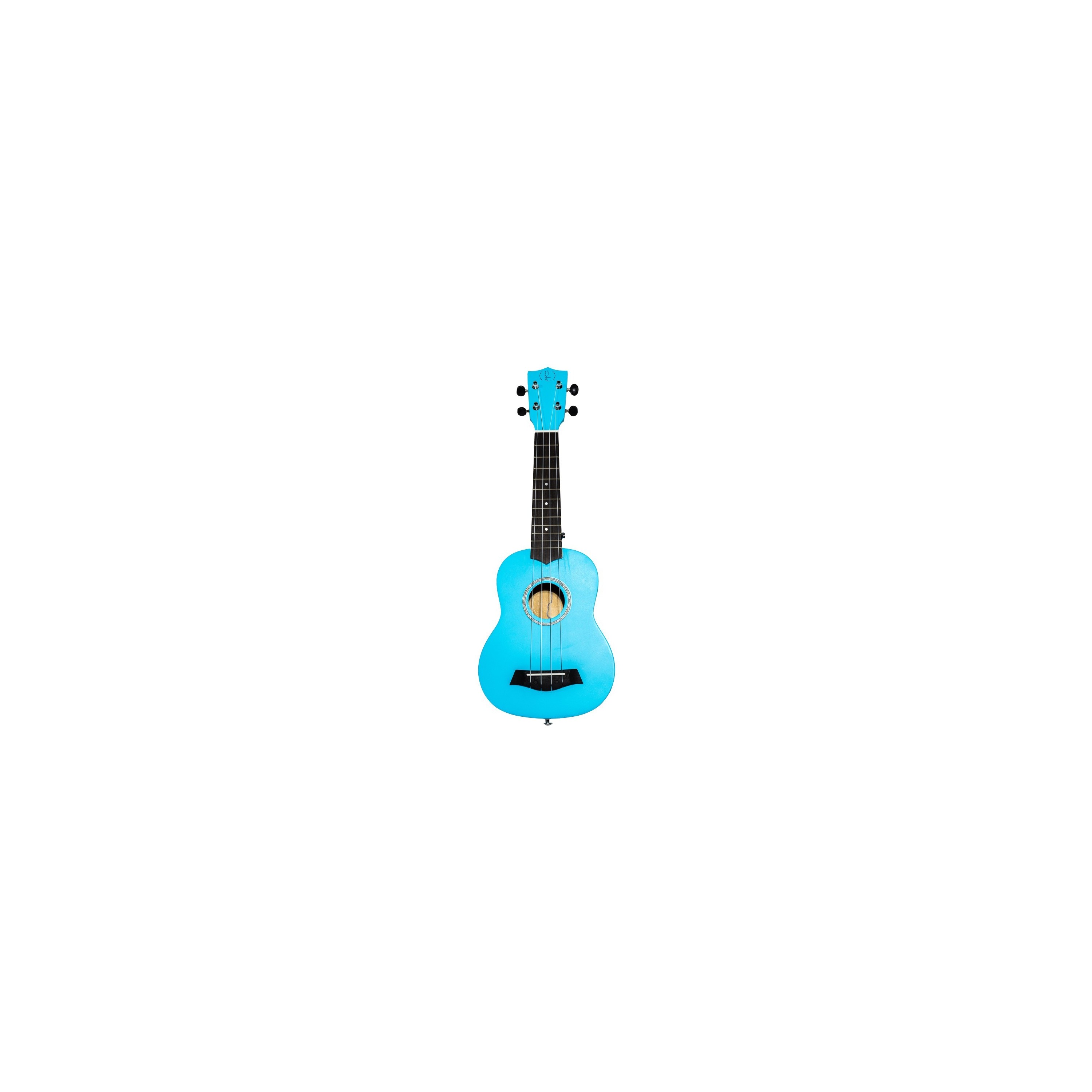 UKELELE SOPRANO BONES AZUL CIELO SATINADO