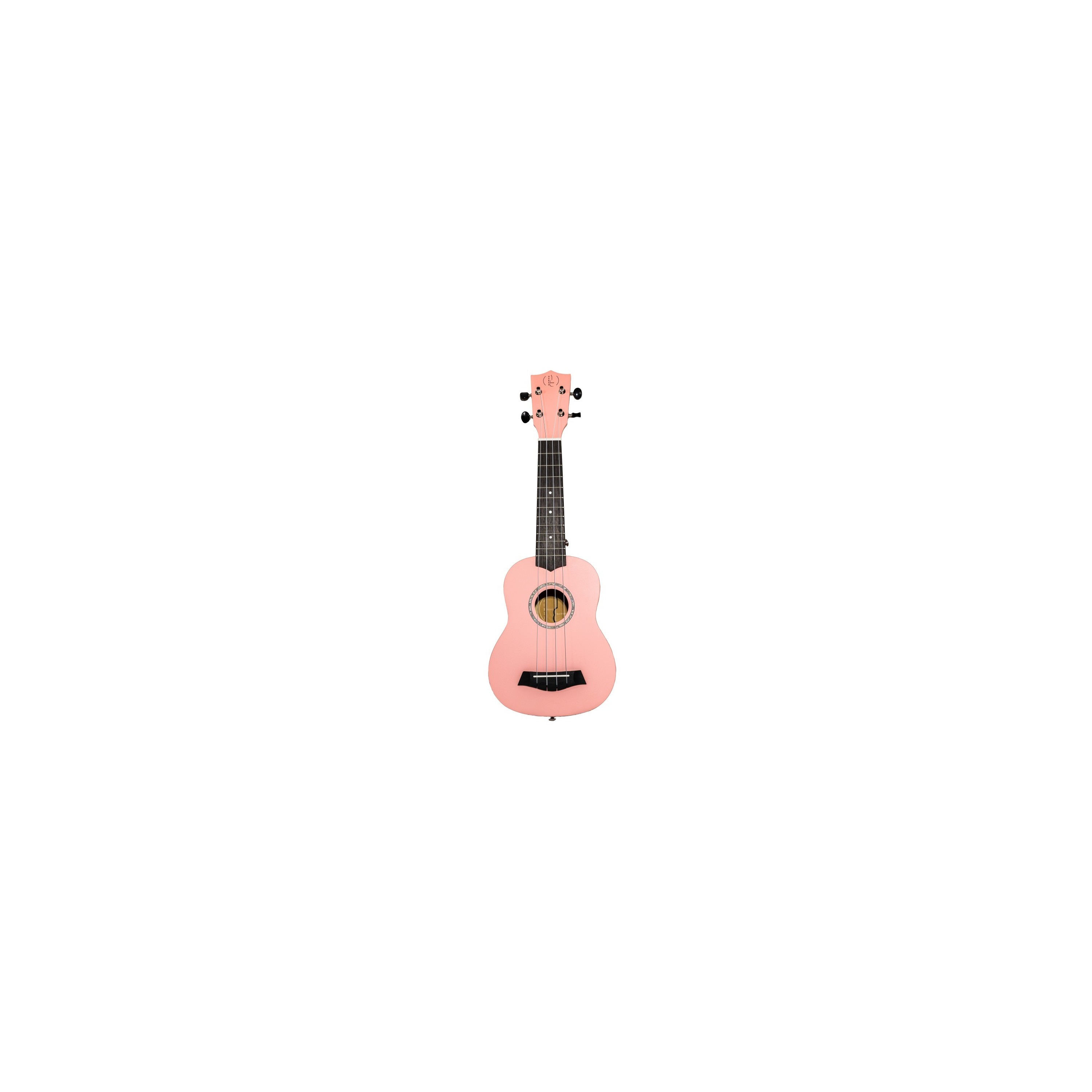UKELELE SOPRANO BONES ROSA SATINADO
