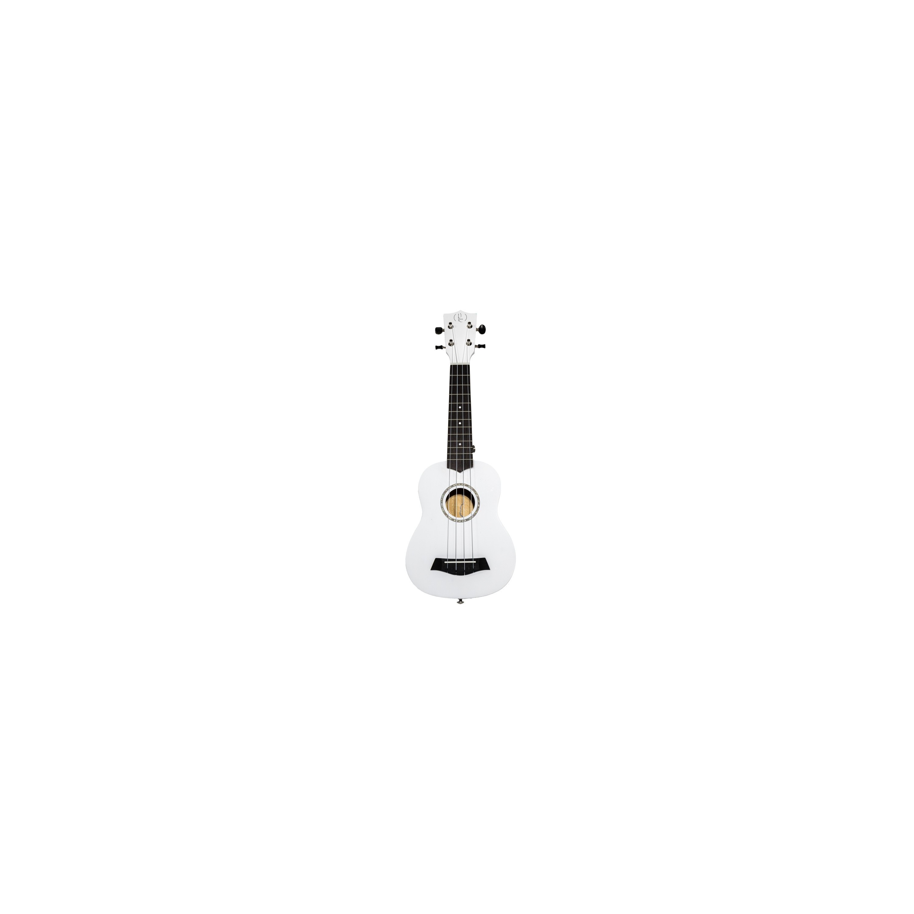 UKELELE SOPRANO BONES BLANCO SATINADO