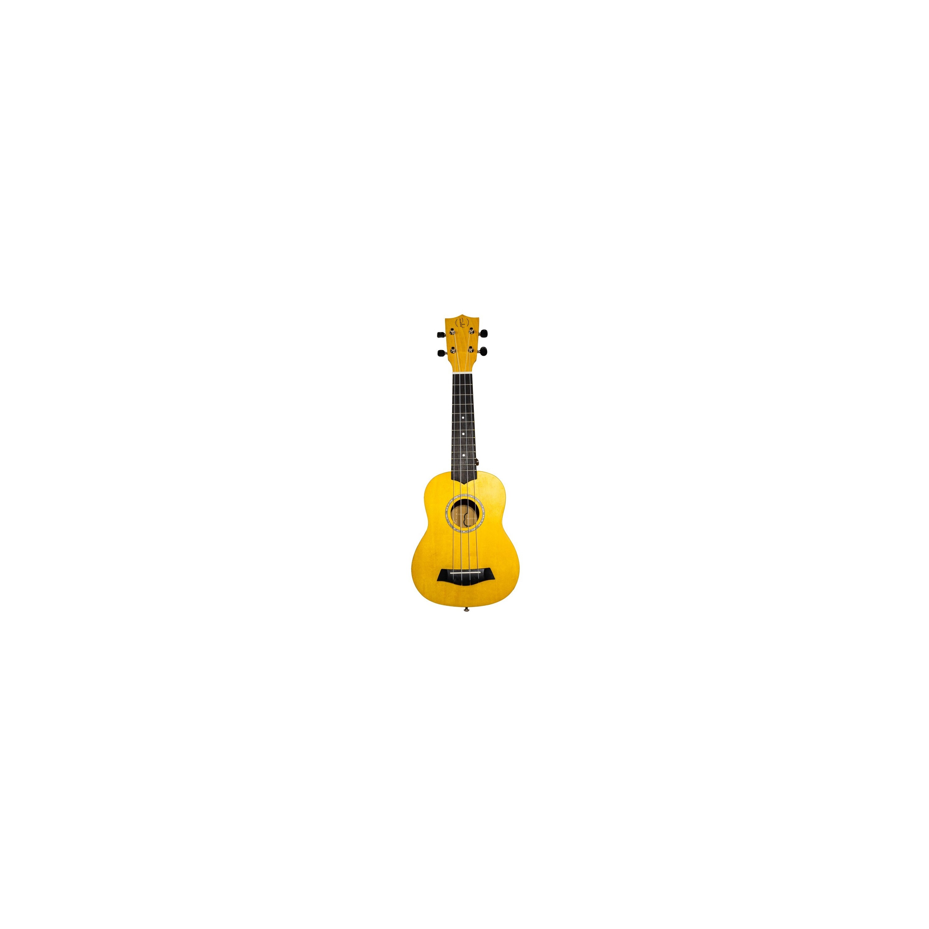 UKELELE SOPRANO BONES AMARILLO SATINADO