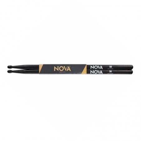 BAQUETAS NOVA 5BB Negra by VIC FIRTH