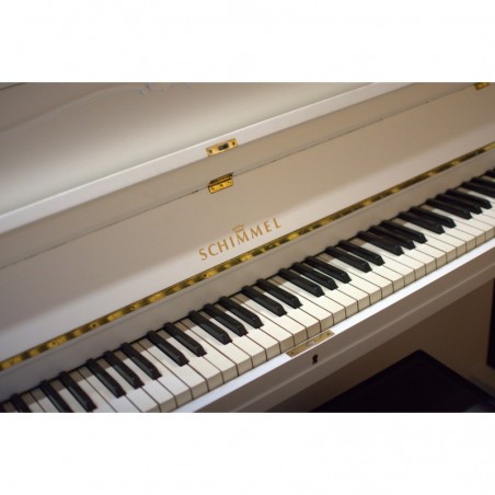 PIANO SCHIMMEL MOD.108 BLANCO USADO