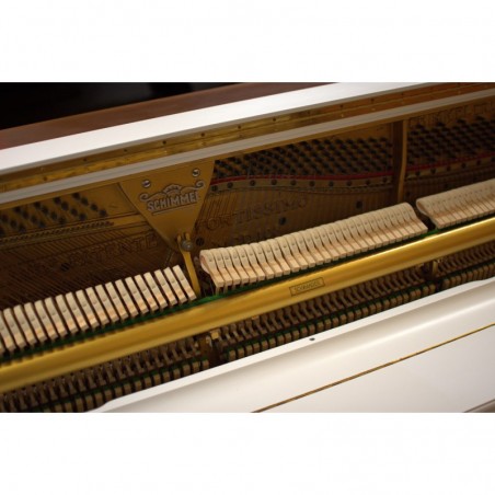 PIANO SCHIMMEL MOD.108 BLANCO USADO