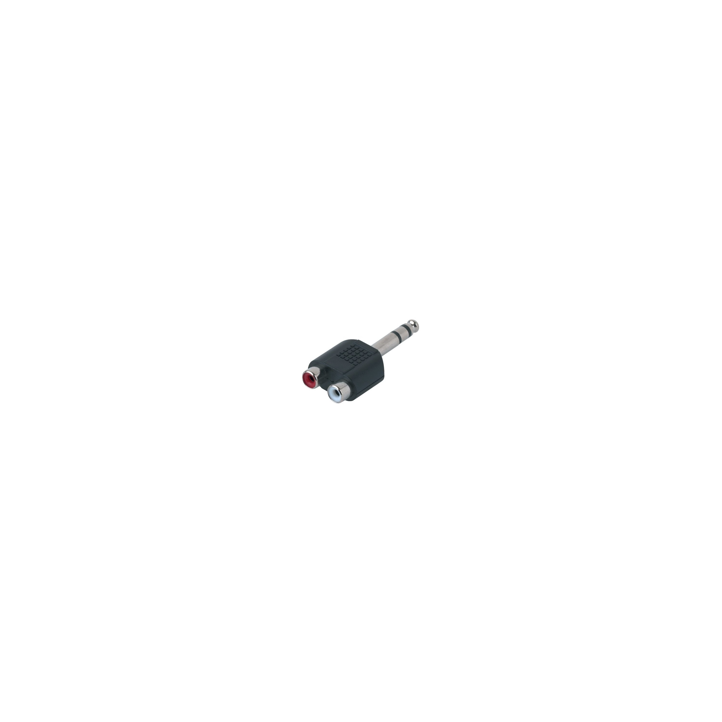 CONECTOR RCA JACK STÉREO
