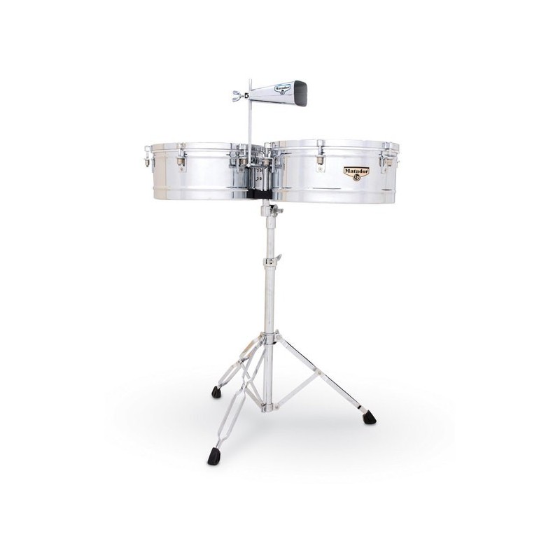TIMBALES MATADOR LP 14" 15" LATIN PERCUSSION TIMBALES MATADOR