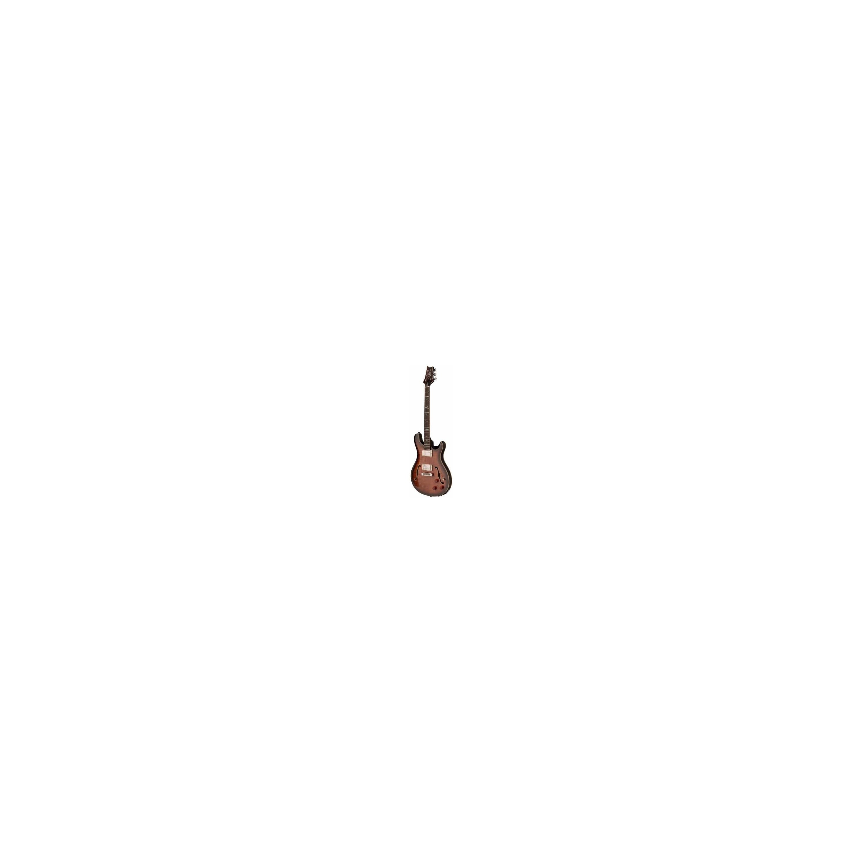 GUITARRA ELECTRICA PRS SE HB II PIEZO BLACK GOLD BURST