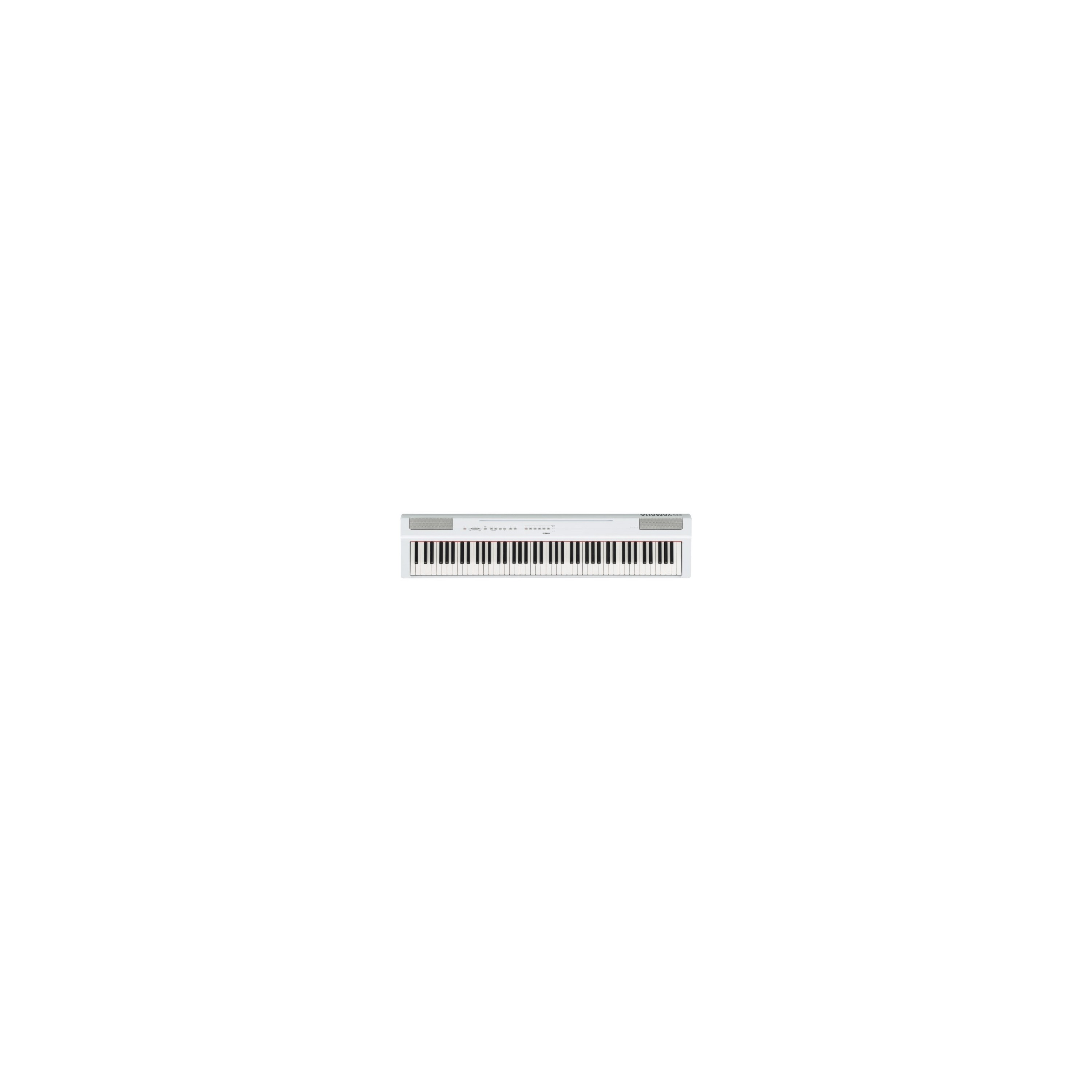 PIANO DIGITAL YAMAHA P125WH
