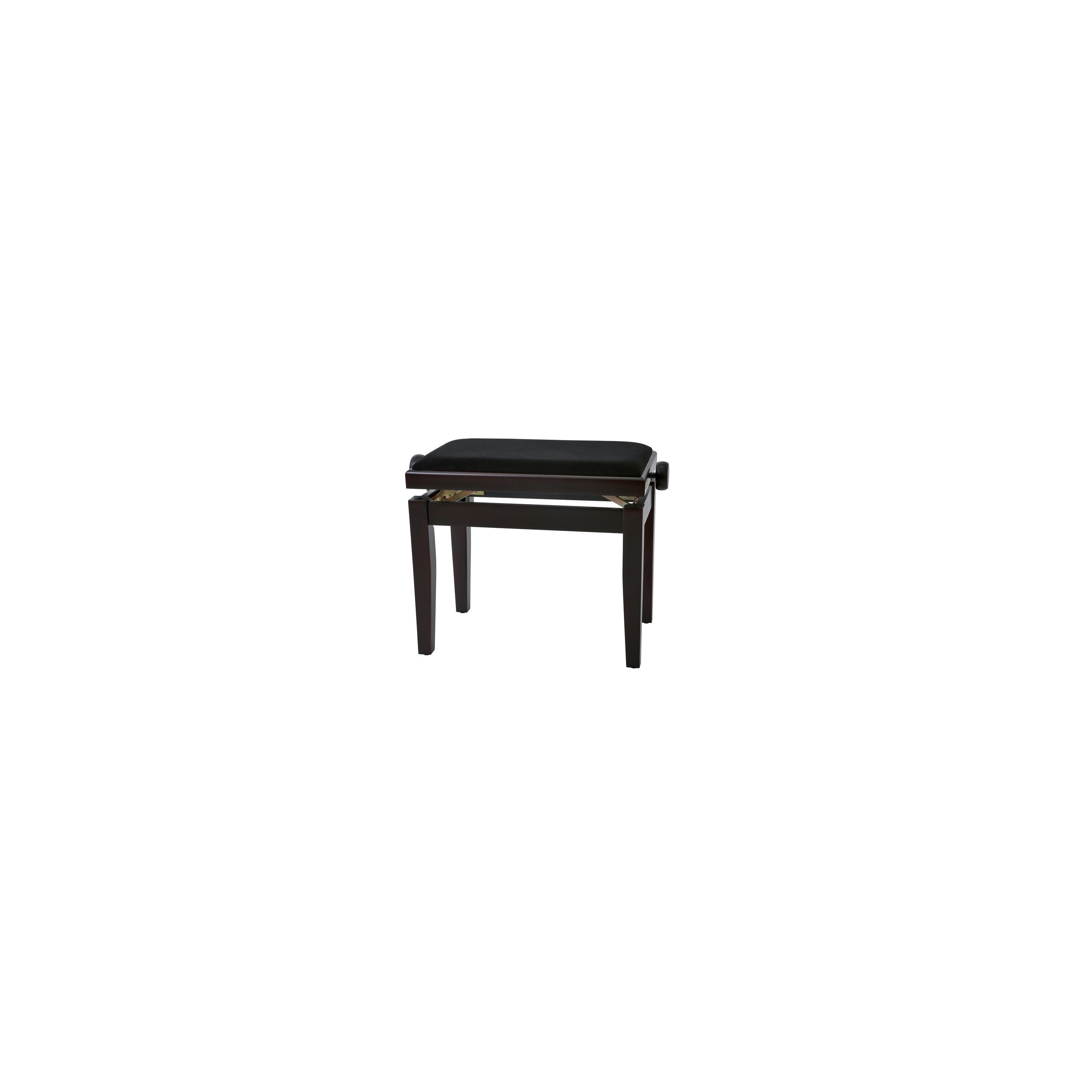 GEWA PIANO BENCH DELUXE ROSEWOOD MATT