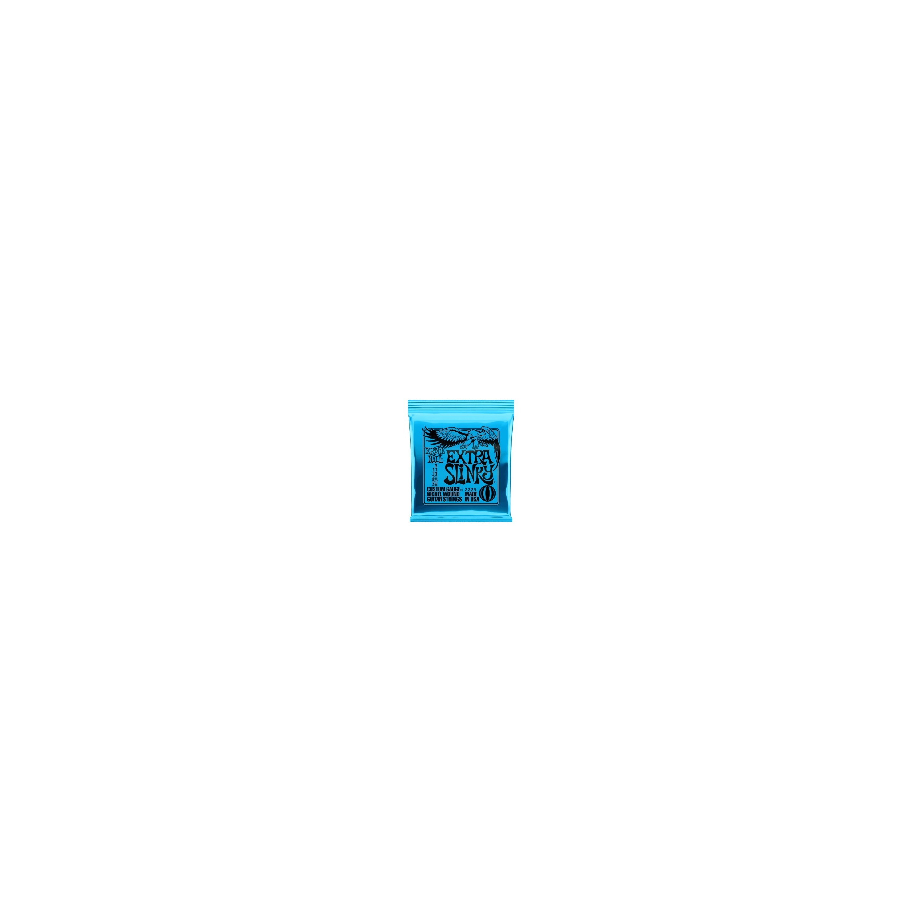 CUERDAS ELECTRICA ERNIE BALL SLINKY EXTRA 8-38