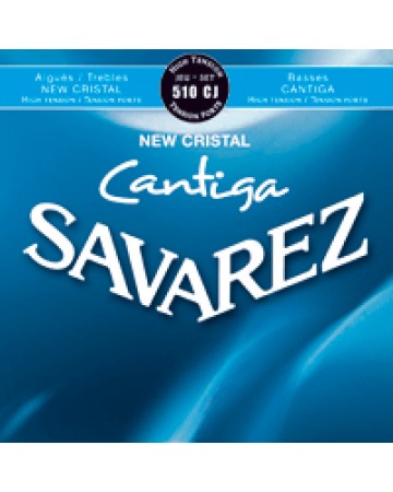 CUERDAS Juego Savarez Clásica New Cristal Cantiga Azul 510-CJ