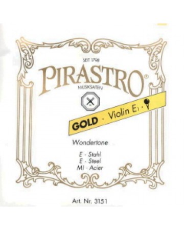 Cuerda 1ª Pirastro Violín Bola Pirastro Gold 315121
