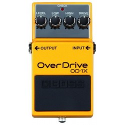 PEDAL BOSS OVER DRIVE OD1X