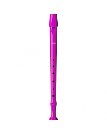 Flauta Hohner 95084-PK Plástico Digitación Alemana 1 Pieza Rosa