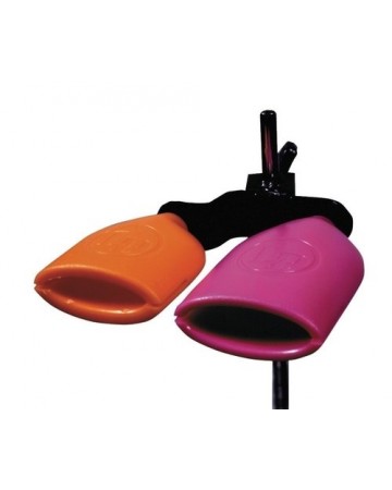 LATIN PERCUSSION BLOQUES DOUBLE SAMBAGO BELL