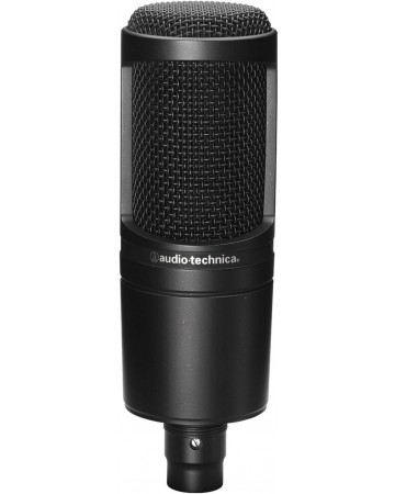 Micrófono de condensador AUDIO TECHNICA AT2020