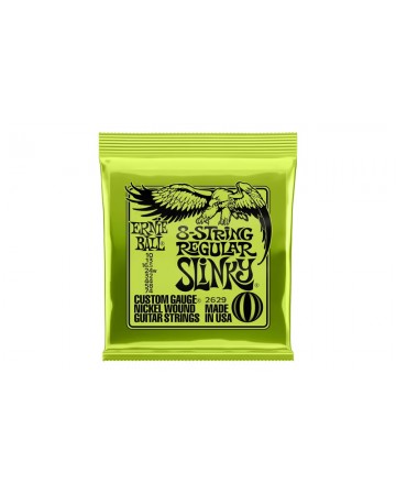 ERNIE BALL SLINKY 8 ST....