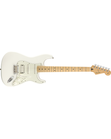 Guitarra Electrica Fender PLAYER STRATOCASTER HSS MN PWT POLAR WHITE