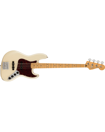 Bajo Electrico Fender PLAYER PLUS ACTIVE JAZZ BASS MN OLP OLYMPIC PEARL