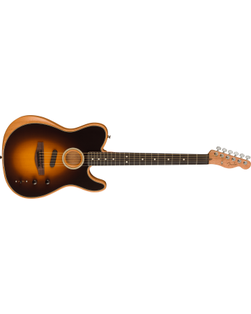 Guitarra Electroacústica Fender ACOUSTASONIC PLAYER TELE SHDWB Shadow Burst