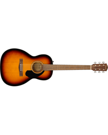 Guitarra Acústica Fender CP-60S Parlor Sunburst