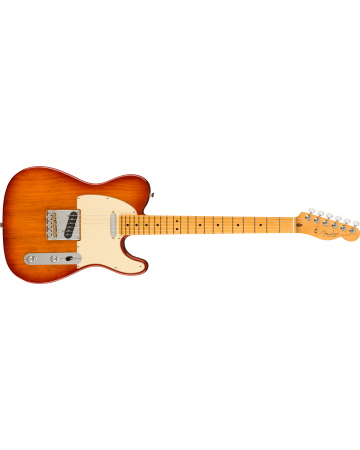 Guitarra Electrica Fender American Profesional II Telecaster, Maple Fingerboard, Sienna Sunburst