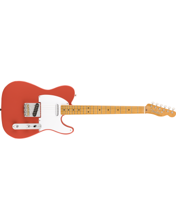 Guitarra Electrica Fender VINTERA 50S TELE MN FRD FIESTA RED