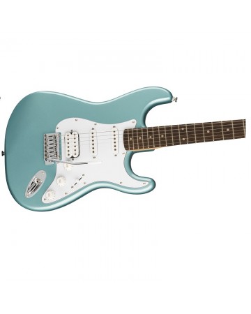 GUITARRA ELECTRICA Squier AFF STRAT HSS LRL WPG IBM Ice Blue Metallic