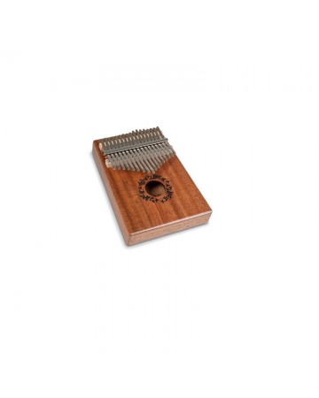 KALIMBA GEWA PURE 17 KEYS LEAVES MAHOGANY MATTE