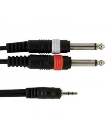 CABLE ALPHA AUDIO BASIC LINE STEREO 6M 190130
