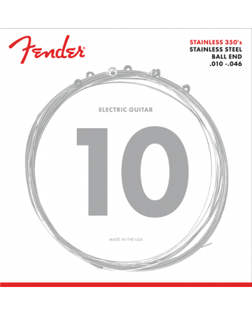 FENDER 10 46 STAINLESS...