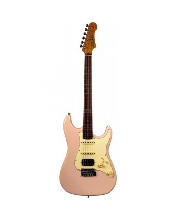 Guitarra Eléctrica Jet JS400-PKR Shell Pink Stratocaster