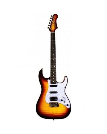 Guitarra Eléctrica Jet JS600 SB-HSS Sunburst