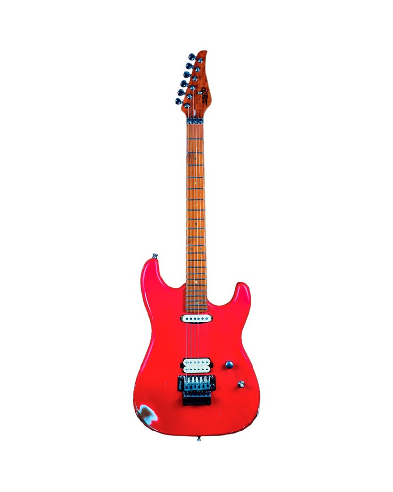 GUITARRA ELÉCTRICA JET JS-850FR Red Relic