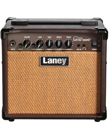 Amplificador Guitarra Acústica Laney LA15C 15W