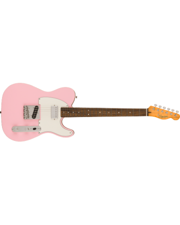 GUITARRA ELECTRICA SQUIER CLASSIC VIBE 60S CUSTOM TELECASTER® SH, SHELL PINK