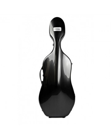 Estuche cello Bam Hightech Compact 3.5 1004XL 4/4 Carbon