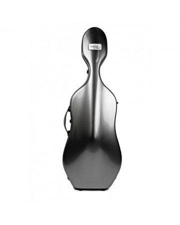 Estuche cello Bam Hightech Compact 3.5 1004XL 4/4 Silver carbon