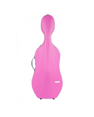 Estuche cello Bam L'Étoile Hightech ET1005XL 4/4 Rosa