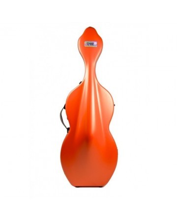 Estuche cello Bam Shamrock Hightech 1003XL 4/4 Naranja