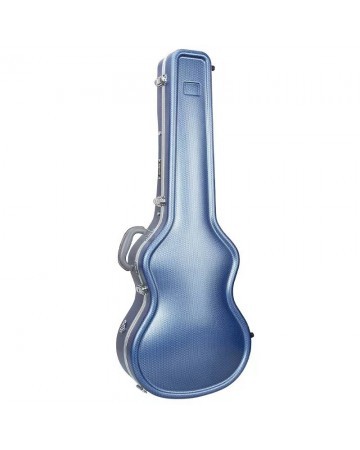 Estuche guitarra clásica ABS Rapsody Protect Azul