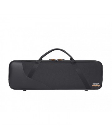 Estuche viola Bam CONS2040SN Conservatoire rectangular Negro