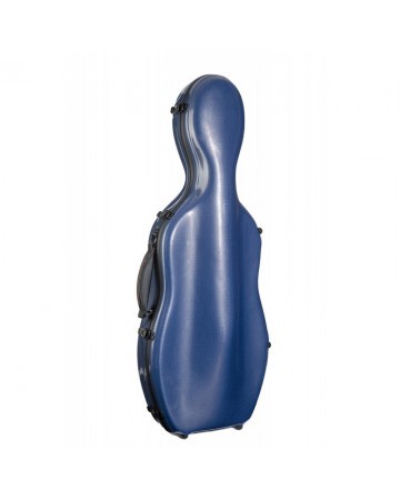 Estuche viola Rapsody Rocket 3D forma Azul