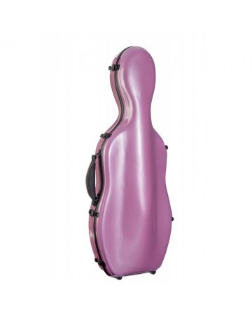 Estuche viola Rapsody Rocket 3D forma Rosa