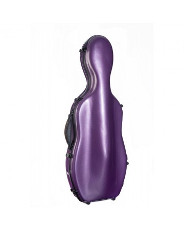 Estuche viola Rapsody Rocket 3D forma Lila