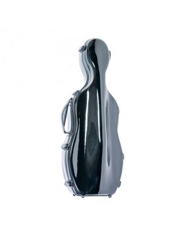 Estuche viola Rapsody Rocket forma (B-Stock nº 57) 4/4 Negro