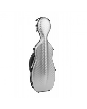 Estuche violín Artist Dynamic Rocket con bolsa para partituras 4/4 Aluminio cepillado