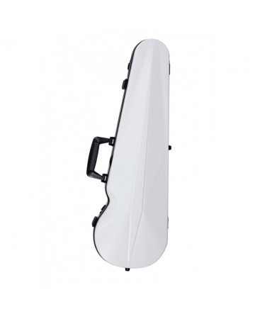 Estuche violín Bam SUP2002XL Ice Suprême Hightech forma 4/4 Blanco/Negro