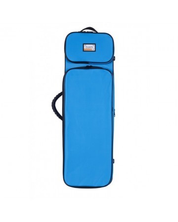 Estuche violín Bam YO2003S Youngster rectangular 3/4-1/2 3/4 Azul